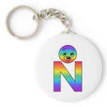 Kidbet Letter N Keychain