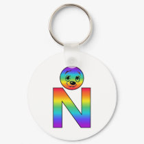 Kidbet Letter N keychains by mydeas Kidbet Letter N keychains
