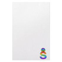 Kidbet Letter S stationery by mydeas Kidbet Letter S stationery