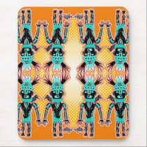 KIDchina crow repeat mousepads