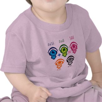 KIDDAI kiddee,T-Shirts ,คิดดี KIDDAIKIDDEE CHARAC shirt