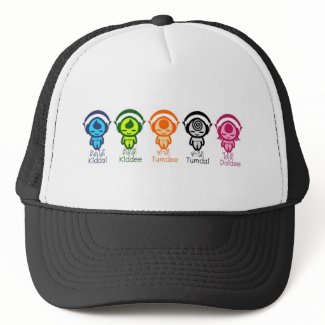 KiddaiKiddee Character and Licensing hat