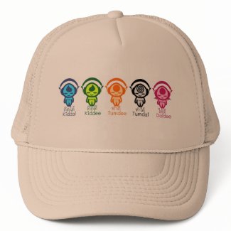 KiddaiKiddee Character and Licensing hat