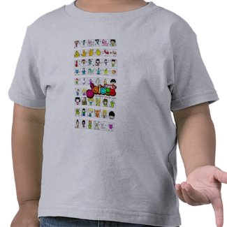 KiddaiKiddee Character and Licensing shirt