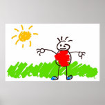 Kiddie Art Print