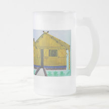 Kiddie House Frosted Mug