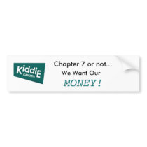 Kiddie Kandids Bumper Stickers
