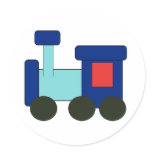 Kiddie Train stickers