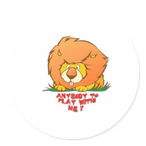 kiddies - cub friend stickers
