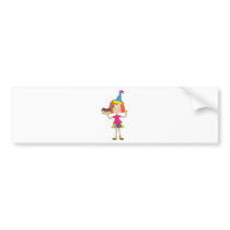 Kiddle 1 Cupcakes bumper stickers