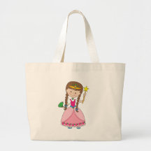 Kiddle Princess Tote Bags