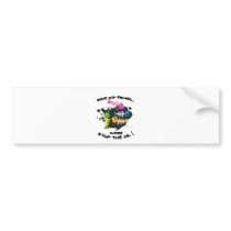 KIDFISHYlarge Bumper Stickers