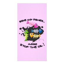 KIDFISHYlarge Photo Card Template