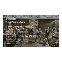 Kidnapped in New York Business Card Templates