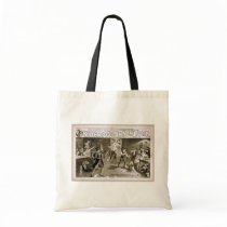 Kidnapped in New York Canvas Bag