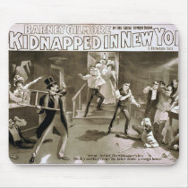 Kidnapped in New York Mousepad