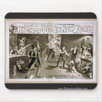 Kidnapped in New York Mousepads