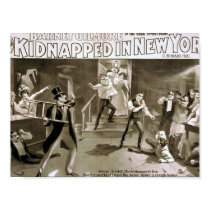 Kidnapped in New York Print
