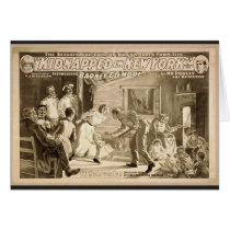 Kidnapped in New York, 'The Kidnapper's Den' Greeting Cards