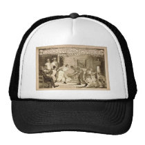 Kidnapped in New York, 'The Kidnapper's Den' Trucker Hats
