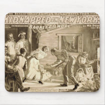 Kidnapped in New York, 'The Kidnapper's Den' Mouse Pad
