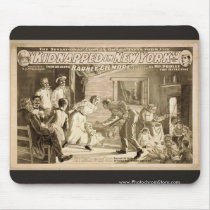 Kidnapped in New York, 'The Kidnapper's Den' Mousepads