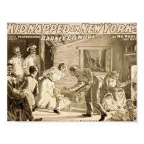 Kidnapped in New York, 'The Kidnapper's Den' Poster