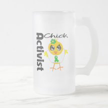 Kidney Cancer Activist Chick Mug