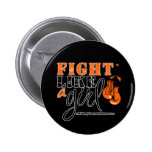 Kidney Cancer Awareness 2 Fight Like a Girl buttons