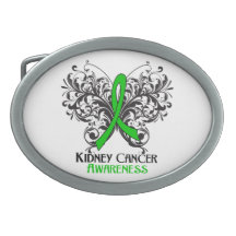 Kidney Cancer Awareness Belt Buckles
