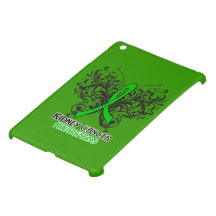 Kidney Cancer Awareness Butterfly Green Ribbon iPad Mini Cover