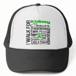 Kidney Cancer Awareness Walk hats
