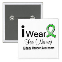 Kidney Cancer Buttons