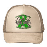 Kidney Cancer By Day Ninja By Night Mesh Hats