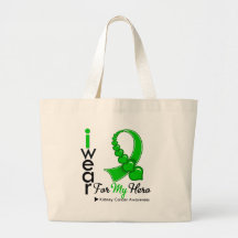 Kidney Cancer Canvas Bags