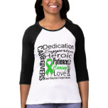Kidney Cancer Caregivers Collage T Shirts
