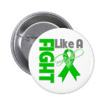 Kidney Cancer Chic Fight Like A Girl Ribbon buttons