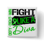Kidney Cancer - Fight Like a Diva buttons