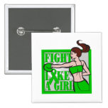 Kidney Cancer Fight Like A Girl Boxer buttons