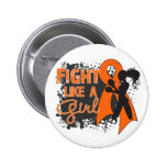Kidney Cancer Fight Like A Girl Grunge v2 buttons