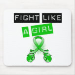 Kidney Cancer Fight Like A Girl mousepads