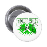 Kidney Cancer Fight Like A Girl Sporty Callout buttons