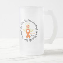 Kidney Cancer God Made My Hero An Angel Coffee Mugs