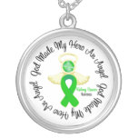 Kidney Cancer God Made My Hero An Angel necklaces
