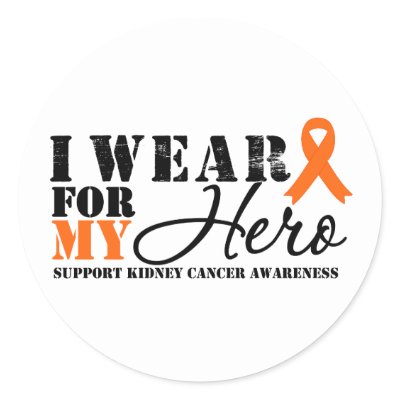 Orange Ribbon Cancer