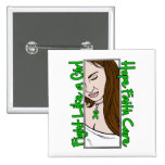 Kidney Cancer Hope Fight Like A Girl buttons