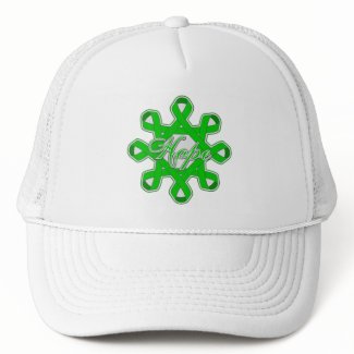 Kidney Cancer Hope Unity Ribbons hat