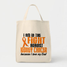 KIDNEY CANCER In The Fight For My Dad 1 Canvas Bag