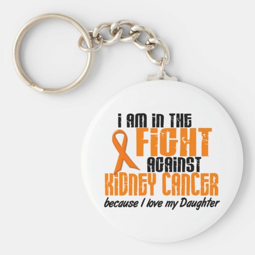 KIDNEY CANCER In The Fight For My Daughter 1 Key Chain