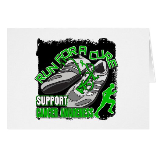 Kidney Cancer - Men Run For A Cure Card